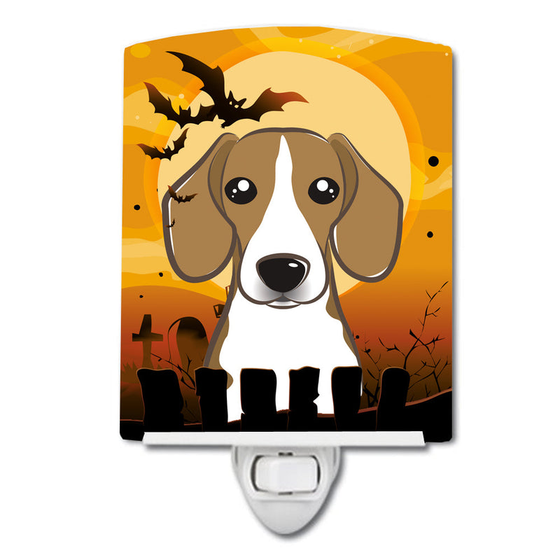 Halloween Beagle Ceramic Night Light BB1797CNL