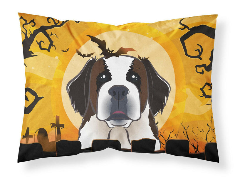 Halloween Saint Bernard Fabric Standard Pillowcase BB1804PILLOWCASE