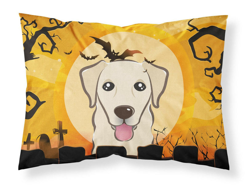 Halloween Golden Retriever Fabric Standard Pillowcase BB1810PILLOWCASE