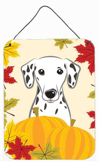 Dalmatian Thanksgiving Wall or Door Hanging Prints BB2016DS1216