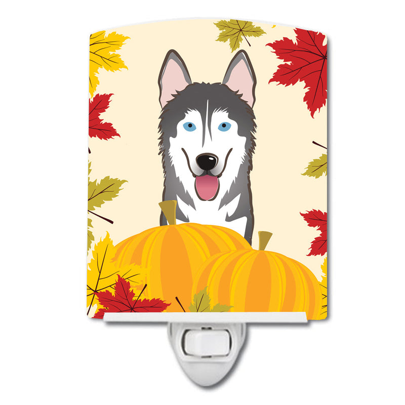 Alaskan Malamute Thanksgiving Ceramic Night Light BB2024CNL