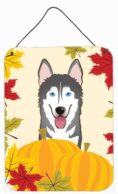 Alaskan Malamute Thanksgiving Wall or Door Hanging Prints BB2024DS1216