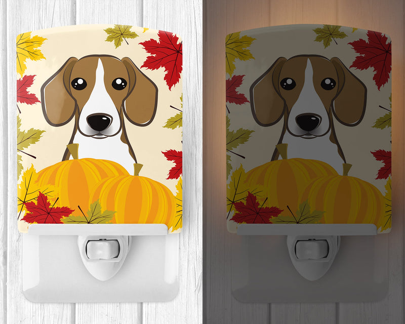 Beagle Thanksgiving Ceramic Night Light BB2045CNL