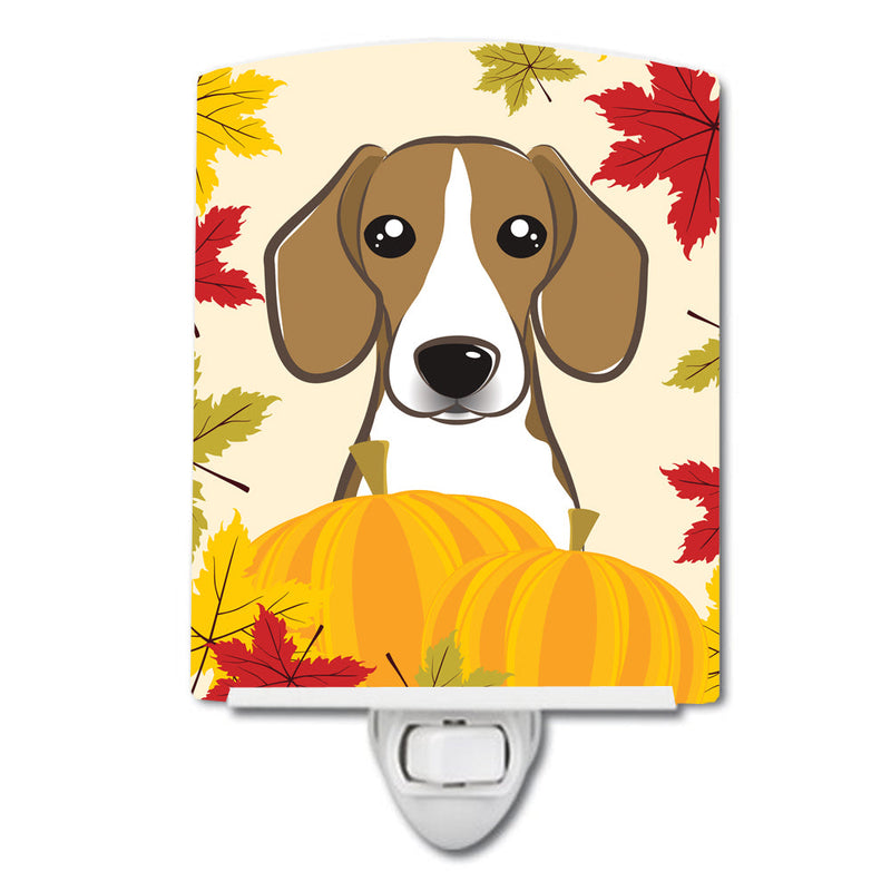 Beagle Thanksgiving Ceramic Night Light BB2045CNL