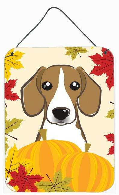 Beagle Thanksgiving Wall or Door Hanging Prints BB2045DS1216