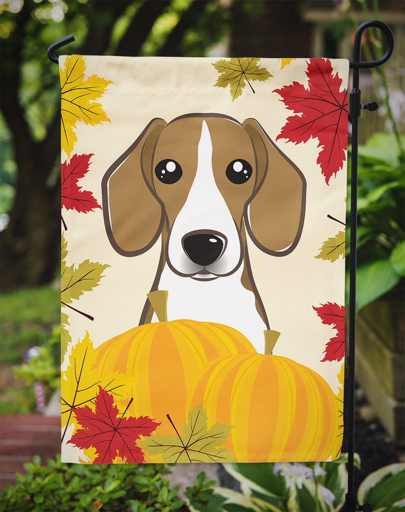 Beagle Thanksgiving Flag Garden Size BB2045GF