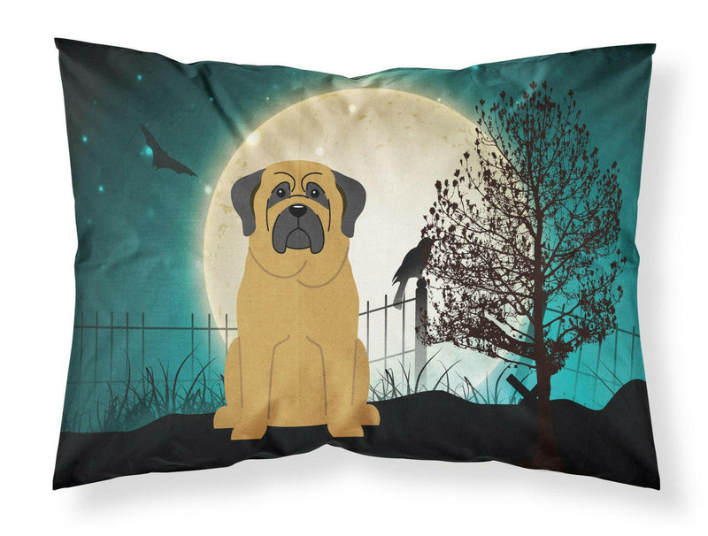 Halloween Scary Mastiff Fabric Standard Pillowcase BB2208PILLOWCASE