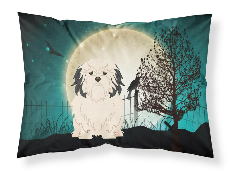 Halloween Scary Lowchen Fabric Standard Pillowcase BB2209PILLOWCASE