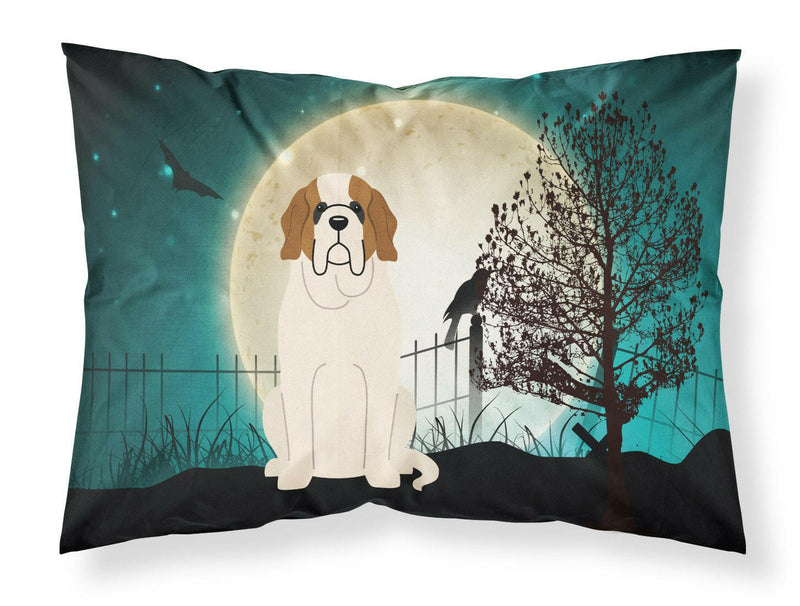 Halloween Scary Saint Bernard Fabric Standard Pillowcase BB2225PILLOWCASE