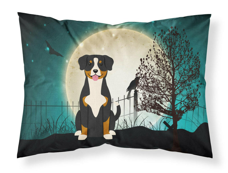 Halloween Scary Entlebucher Fabric Standard Pillowcase BB2228PILLOWCASE