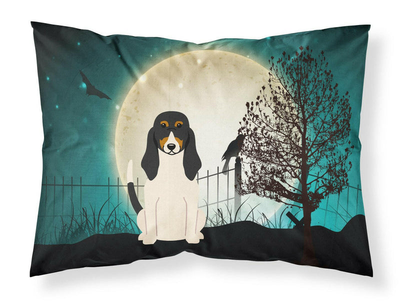 Halloween Scary Swiss Hound Fabric Standard Pillowcase BB2234PILLOWCASE