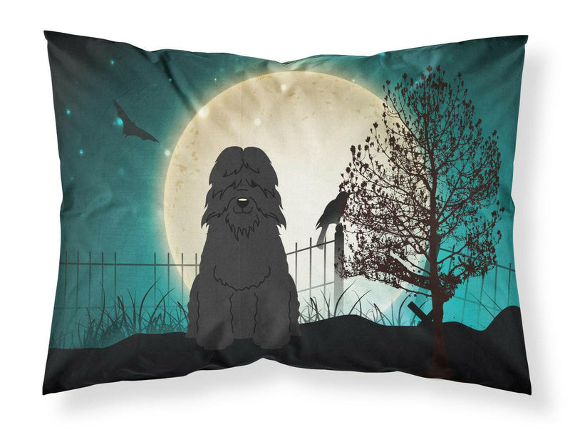 Halloween Scary Bouvier des Flandres Fabric Standard Pillowcase BB2264PILLOWCASE