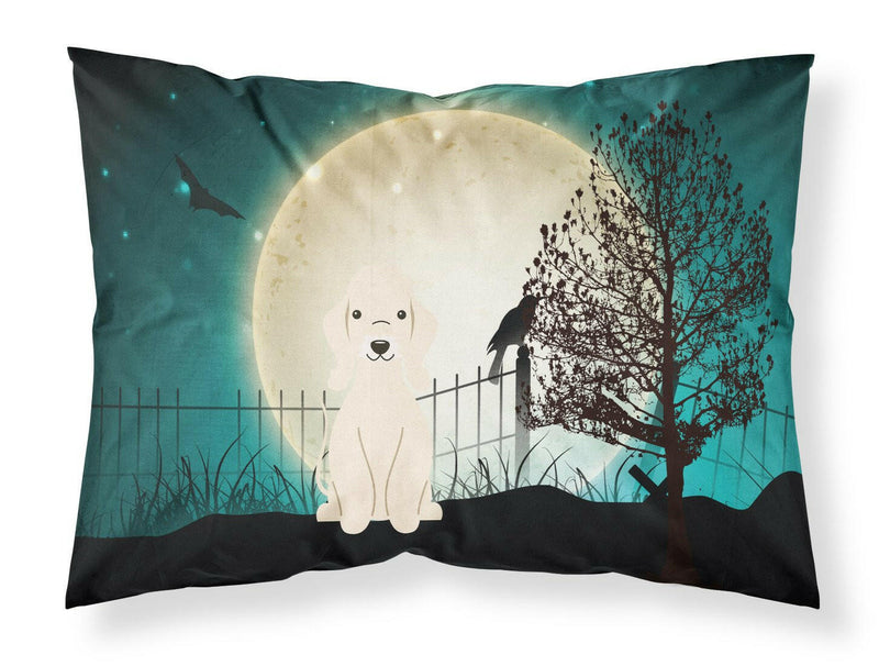 Halloween Scary Bedlington Terrier Sandy Fabric Standard Pillowcase BB2281PILLOWCASE