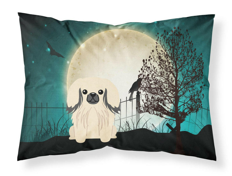 Halloween Scary Pekingnese Cream Fabric Standard Pillowcase BB2296PILLOWCASE