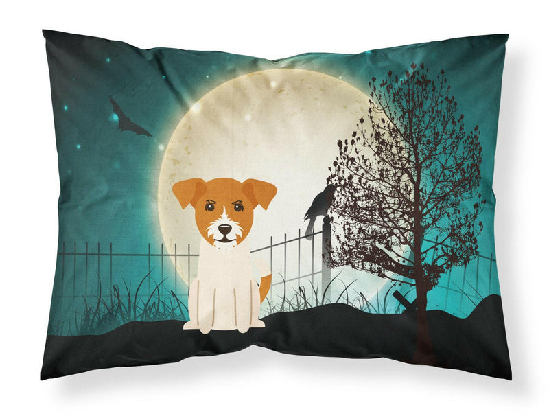 Halloween Scary Jack Russell Terrier Fabric Standard Pillowcase BB2298PILLOWCASE