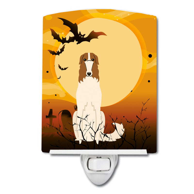 Halloween Borzoi Ceramic Night Light BB4289CNL