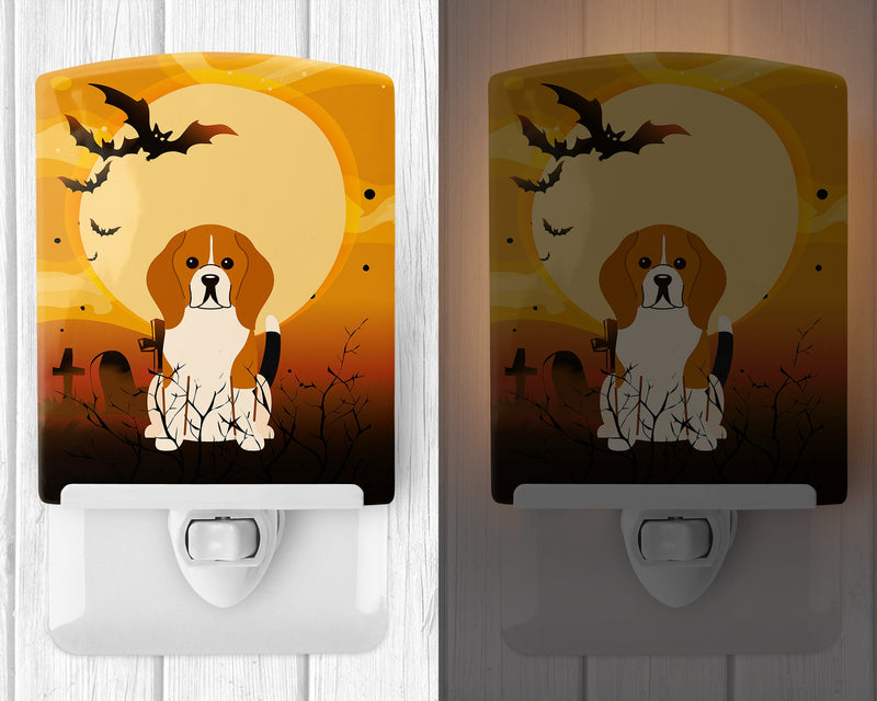 Halloween Beagle Tricolor Ceramic Night Light BB4306CNL