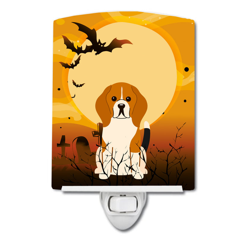 Halloween Beagle Tricolor Ceramic Night Light BB4306CNL