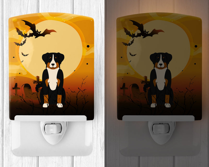 Halloween Appenzeller Sennenhund Ceramic Night Light BB4309CNL