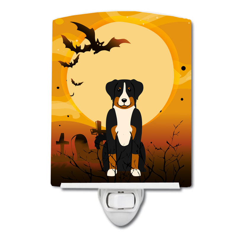 Halloween Appenzeller Sennenhund Ceramic Night Light BB4309CNL