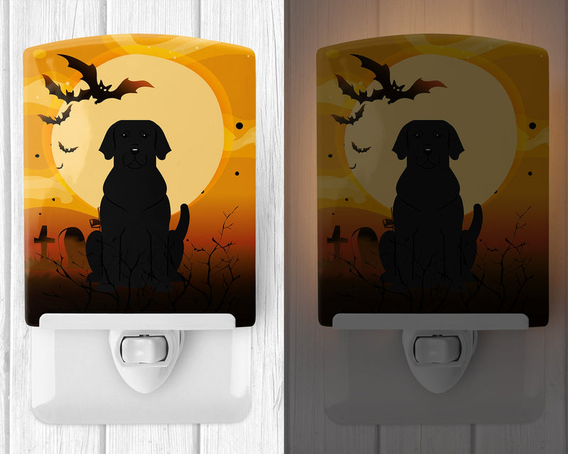 Halloween Black Labrador Ceramic Night Light BB4323CNL