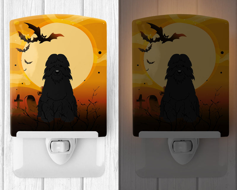 Halloween Bouvier des Flandres Ceramic Night Light BB4340CNL