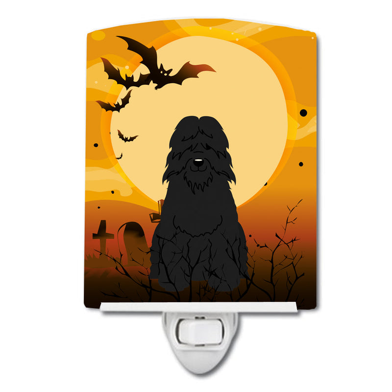 Halloween Bouvier des Flandres Ceramic Night Light BB4340CNL