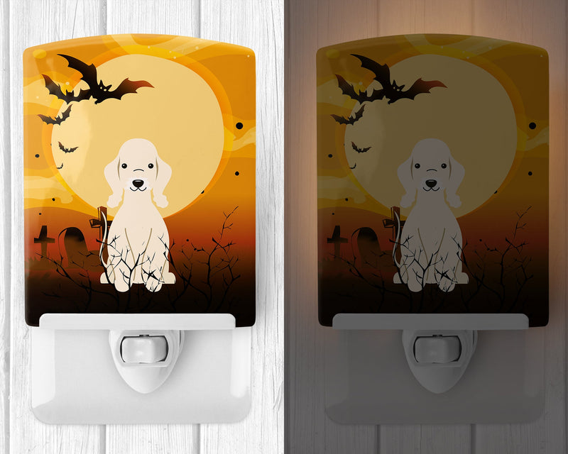 Halloween Bedlington Terrier Sandy Ceramic Night Light BB4357CNL