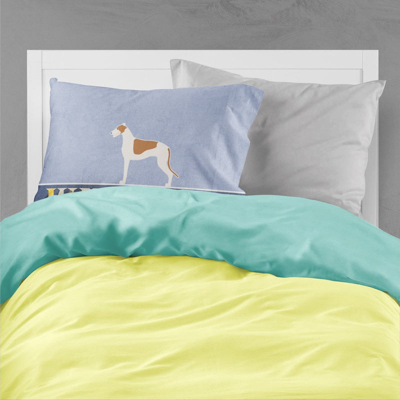 Greyhound Welcome Fabric Standard Pillowcase BB5509PILLOWCASE