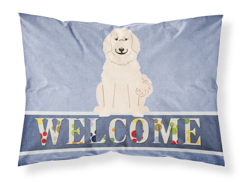 Great Pyrenese Welcome Fabric Standard Pillowcase BB5664PILLOWCASE