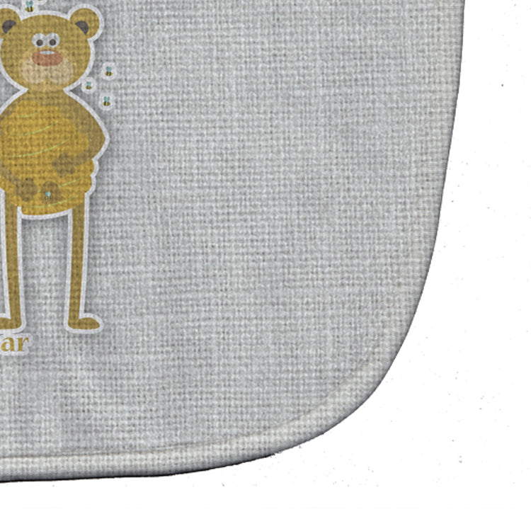 Alphabet B for Bear Baby Bib BB5727BIB