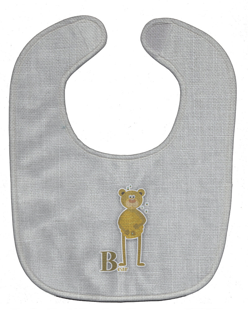 Alphabet B for Bear Baby Bib BB5727BIB