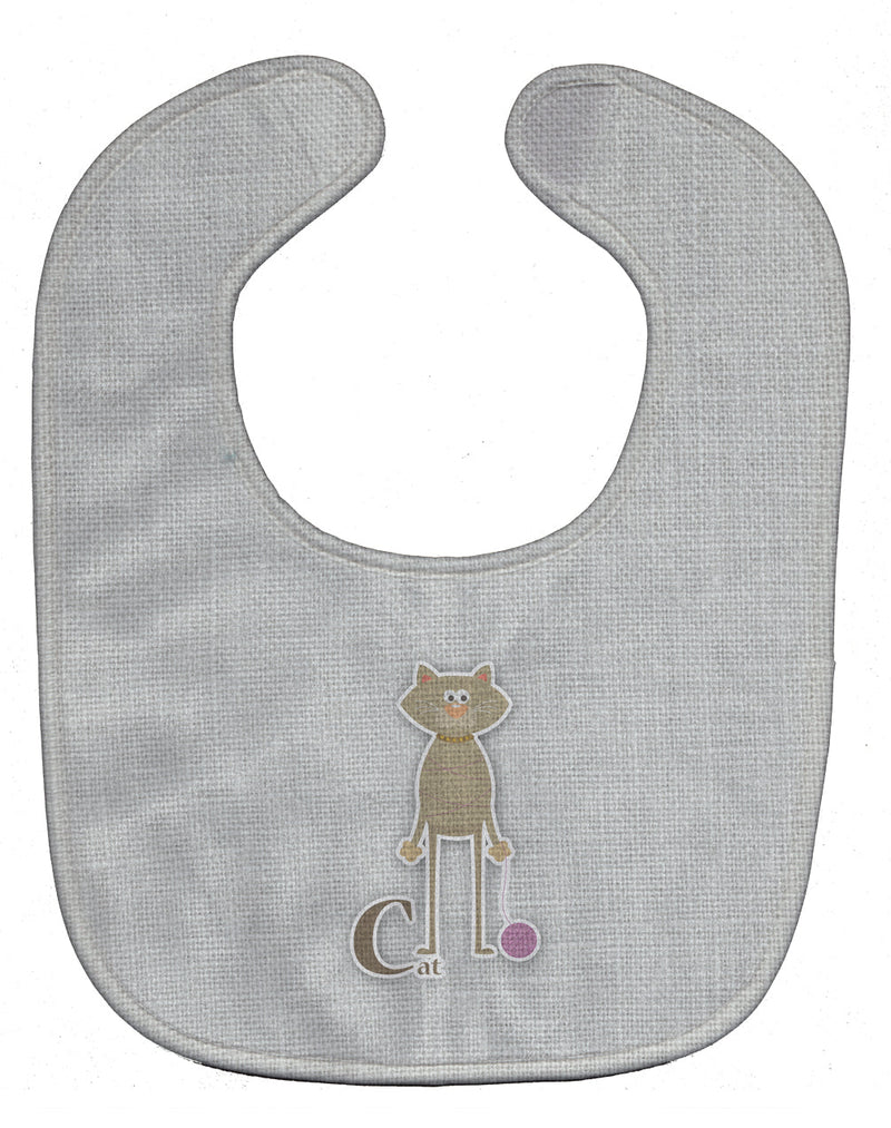 Alphabet C for Cat Baby Bib BB5728BIB