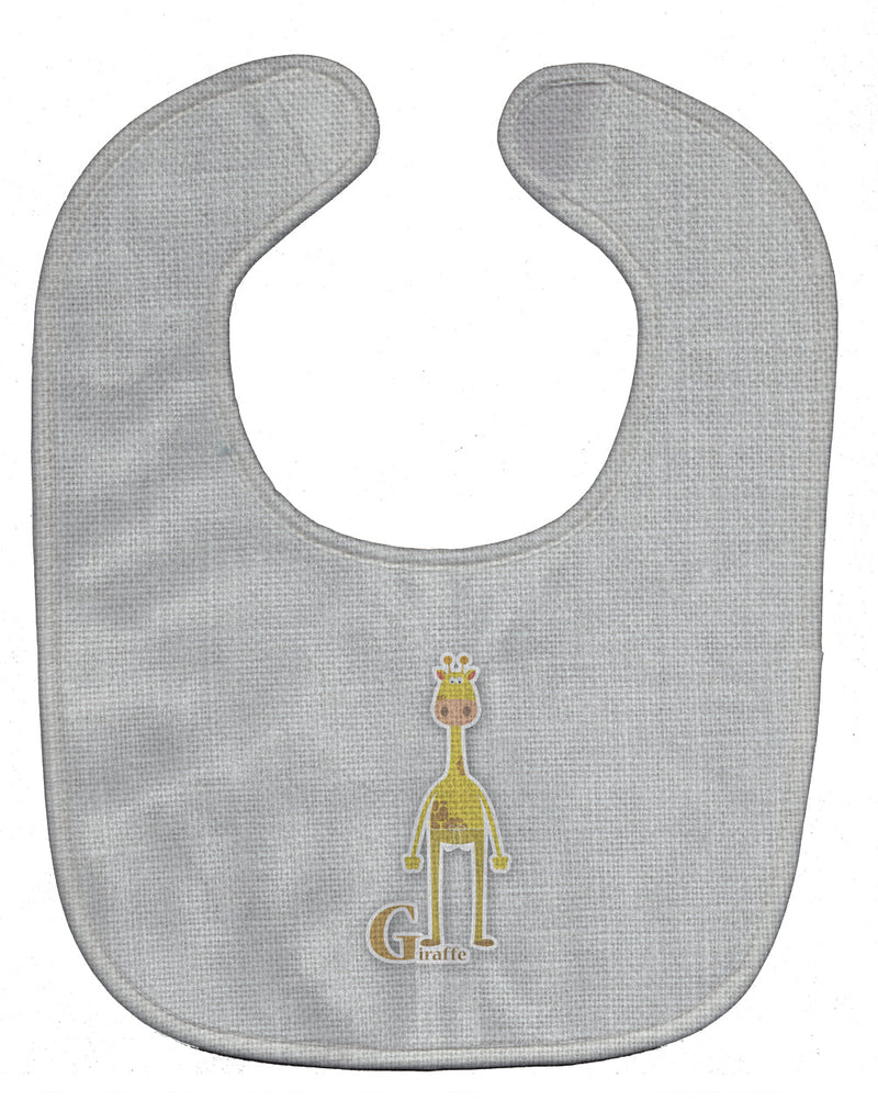 Alphabet G for Giraffe Baby Bib BB5732BIB