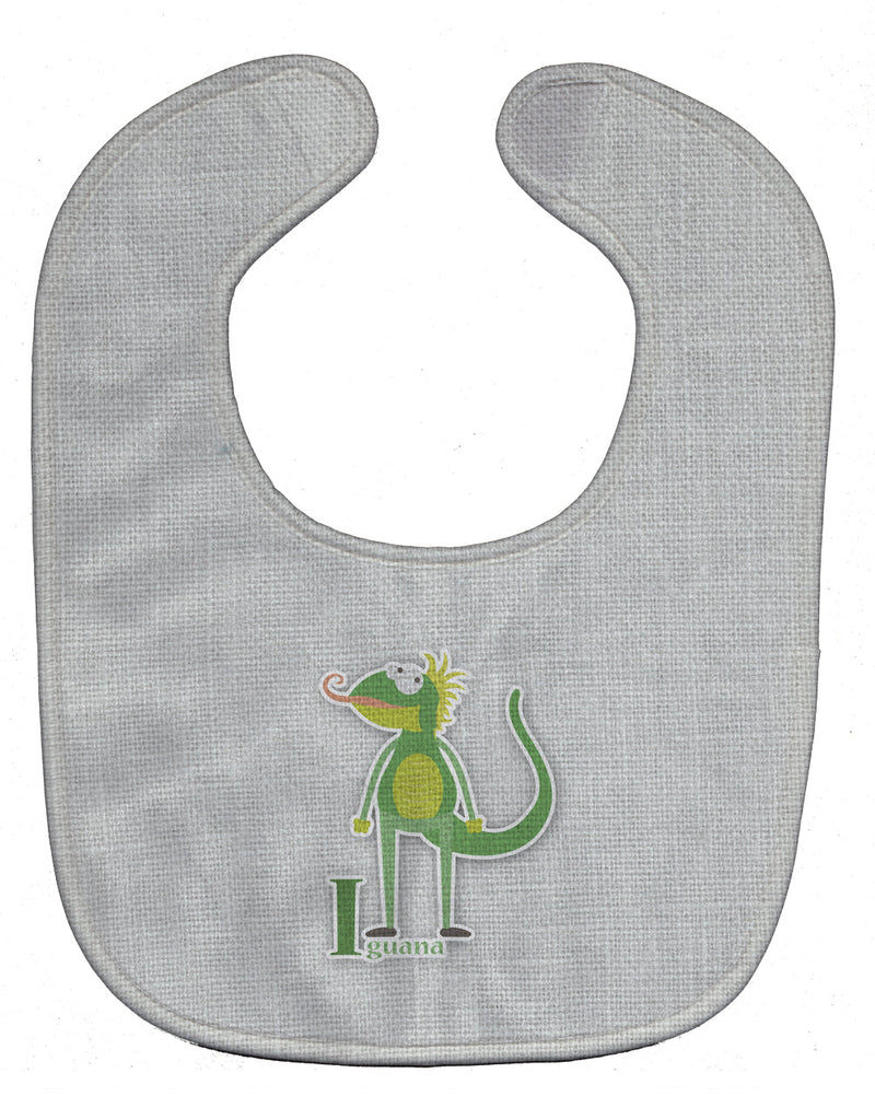 Alphabet I for Iguana Baby Bib BB5734BIB