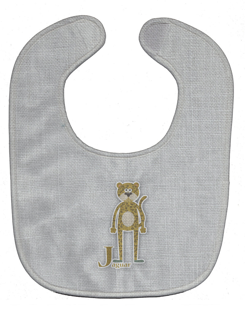 Alphabet J for Jaguar Baby Bib BB5735BIB