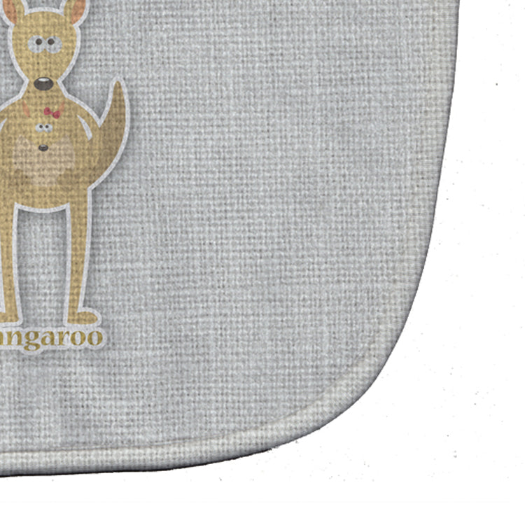 Alphabet K for Kangaroo Baby Bib BB5736BIB