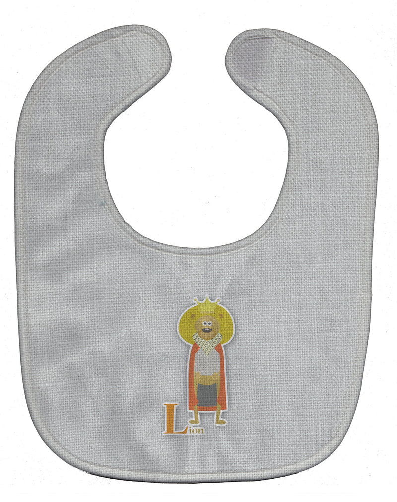 Alphabet L for Lion Baby Bib BB5737BIB