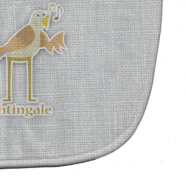 Alphabet N for Nightingale Baby Bib BB5739BIB