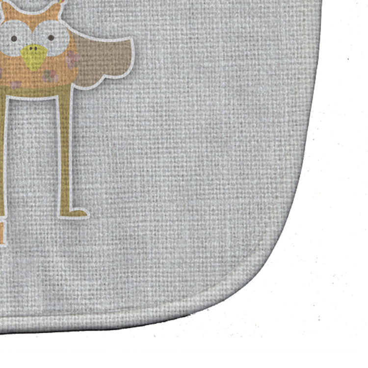 Alphabet O for Owl Baby Bib BB5740BIB