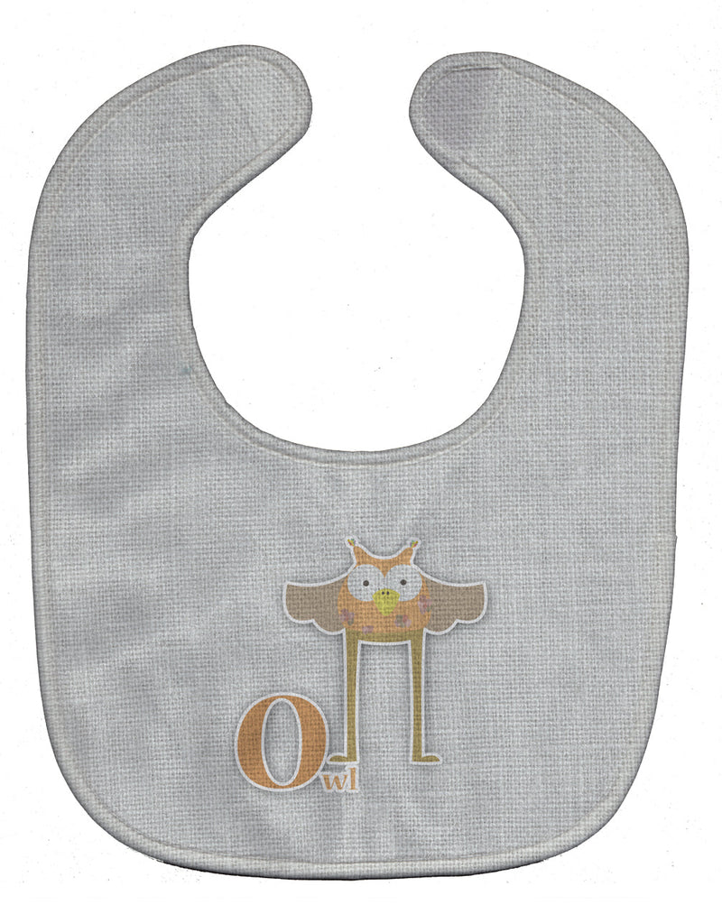 Alphabet O for Owl Baby Bib BB5740BIB