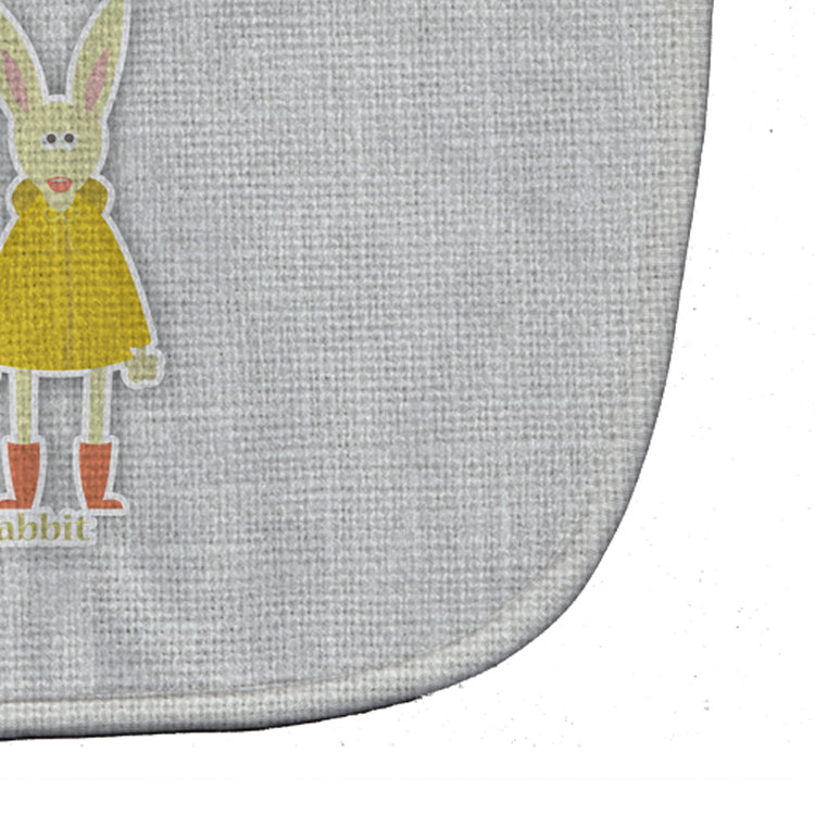 Alphabet R for Rabbit Baby Bib BB5743BIB