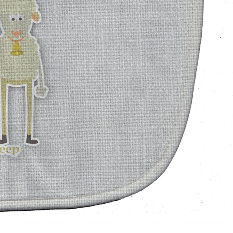 Alphabet S for Sheep Baby Bib BB5744BIB