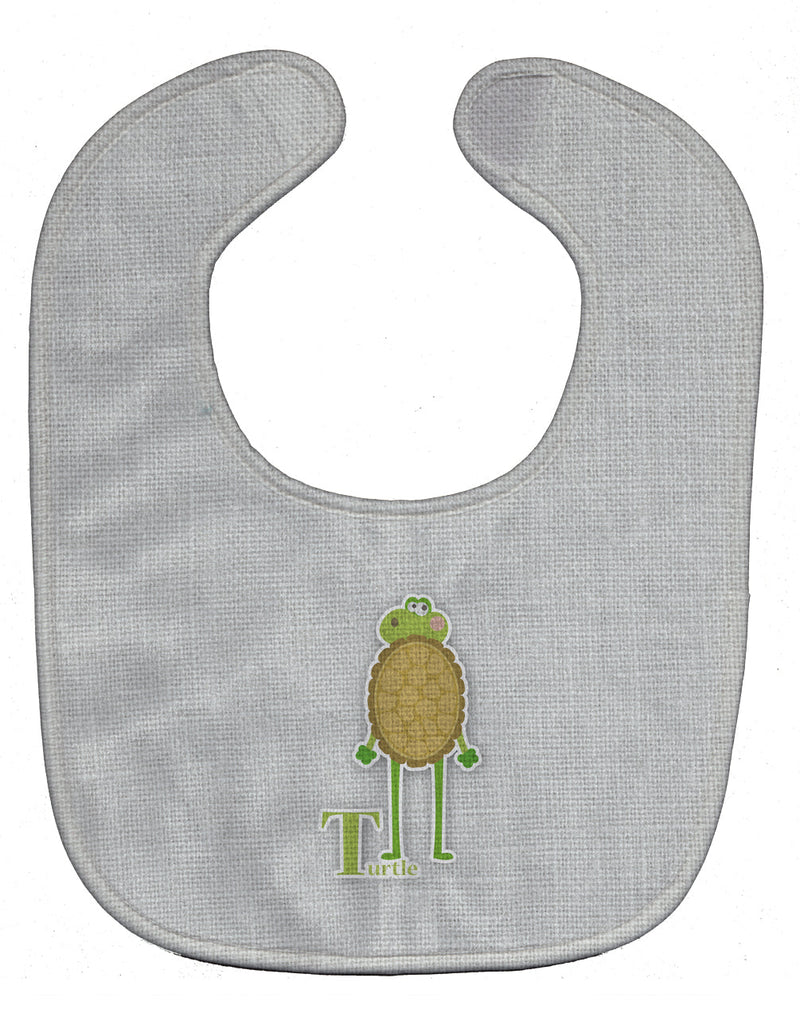 Alphabet T for Turtle Baby Bib BB5745BIB