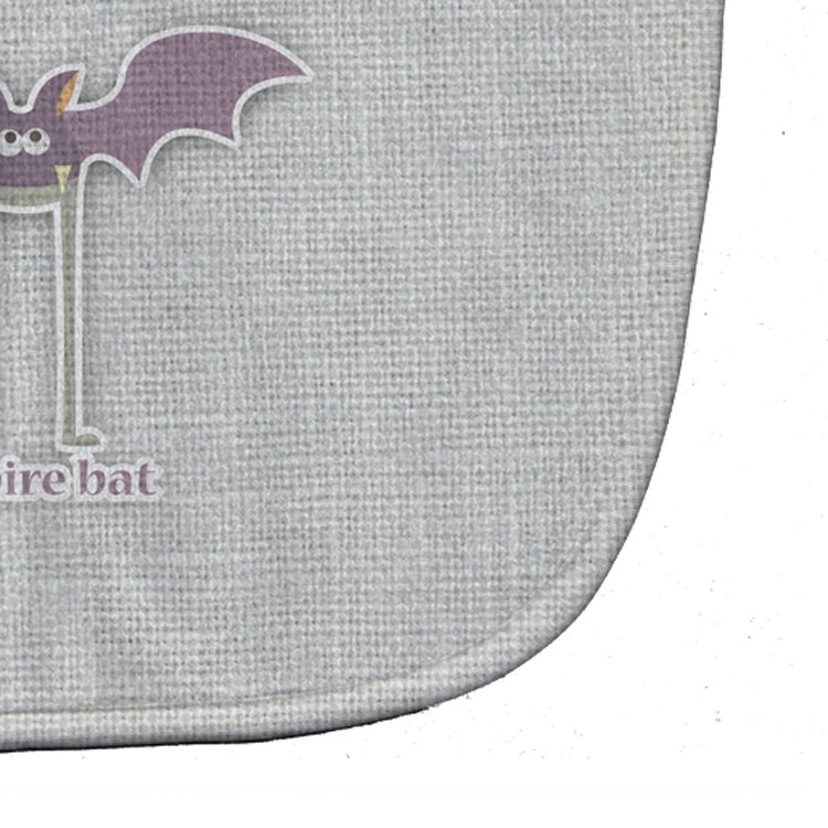 Alphabet V for Vampire Bat Baby Bib BB5747BIB