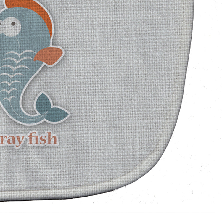 Alphabet X for Xray Fish Baby Bib BB5749BIB