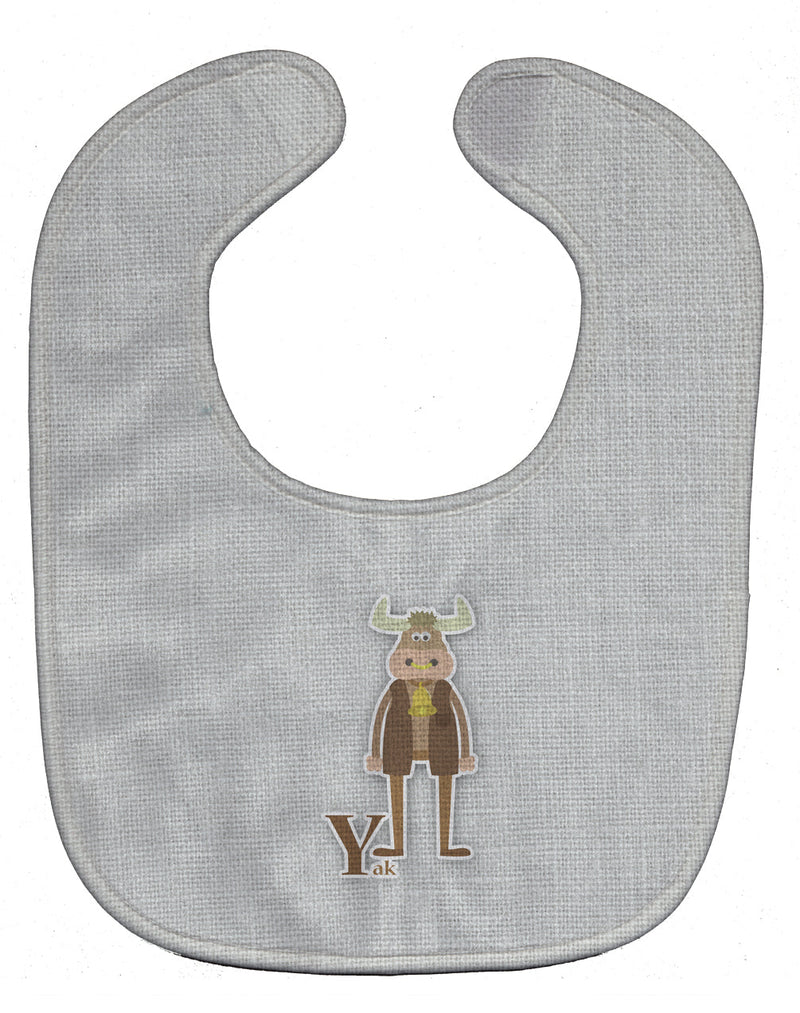 Alphabet Y for Yak Baby Bib BB5750BIB