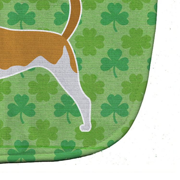 American Foxhound Shamrocks  Baby Bib BB6403BIB