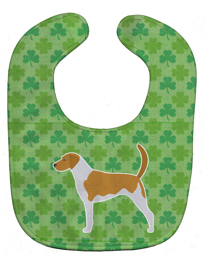 American Foxhound Shamrocks  Baby Bib BB6403BIB