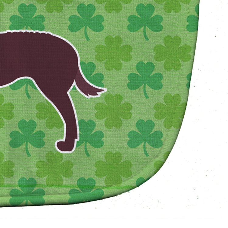 American Water Spaniel Shamrocks  Baby Bib BB6406BIB